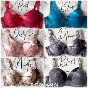 Sexy Red Lace Bra DD Intimates/Bras/Sale